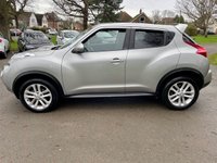 USED 2010 60 NISSAN JUKE 1.6 ACENTA PREMIUM 5d 117 BHP ULEZ Complaint Juke With Sat Nav, Reverse Camera, Bluetooth And Lots More !
