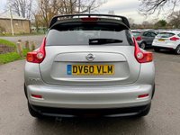 USED 2010 60 NISSAN JUKE 1.6 ACENTA PREMIUM 5d 117 BHP ULEZ Complaint Juke With Sat Nav, Reverse Camera, Bluetooth And Lots More !