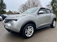 USED 2010 60 NISSAN JUKE 1.6 ACENTA PREMIUM 5d 117 BHP ULEZ Complaint Juke With Sat Nav, Reverse Camera, Bluetooth And Lots More !