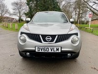 USED 2010 60 NISSAN JUKE 1.6 ACENTA PREMIUM 5d 117 BHP ULEZ Complaint Juke With Sat Nav, Reverse Camera, Bluetooth And Lots More !