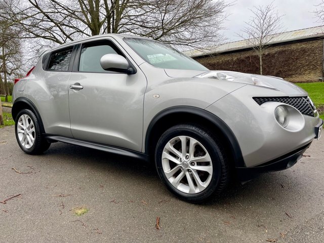 2010 60 Nissan Juke 1.6 ACENTA PREMIUM 5d 117 BHP