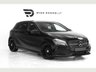 USED 2016 66 MERCEDES-BENZ A-CLASS 2.1 A 200 D AMG LINE EXECUTIVE 5d 134 BHP FSH, Cosmos Black Metallic