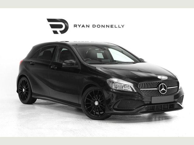 2016 66 Mercedes-Benz A-Class 2.1 A 200 D AMG LINE EXECUTIVE 5d 134 BHP