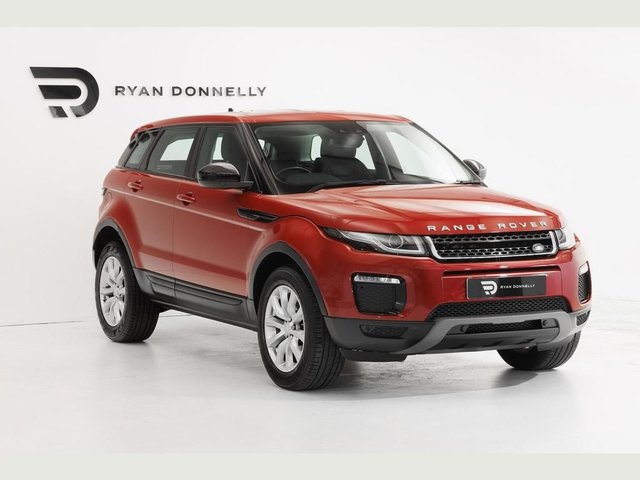 2016 16 Land Rover Range Rover Evoque 2.0 TD4 SE TECH 5d 177 BHP