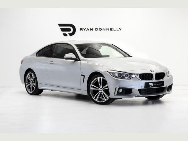 2016 BMW 4 Series 3.0 435D XDRIVE M SPORT 2d 309 BHP
