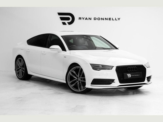 2016 V Audi A7 3.0 SPORTBACK TDI ULTRA S LINE 5d 215 BHP