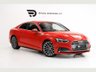 USED 2018 67 AUDI A5 3.0 TDI QUATTRO S LINE 2d 218 BHP Tango Red