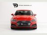 USED 2018 67 AUDI A5 3.0 TDI QUATTRO S LINE 2d 218 BHP Tango Red