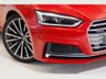 USED 2018 67 AUDI A5 3.0 TDI QUATTRO S LINE 2d 218 BHP Tango Red