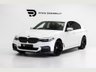 USED 2019 19 BMW 5 SERIES 2.0 520D M SPORT 4d 188 BHP FBMWH ALLOYS INCLUDED