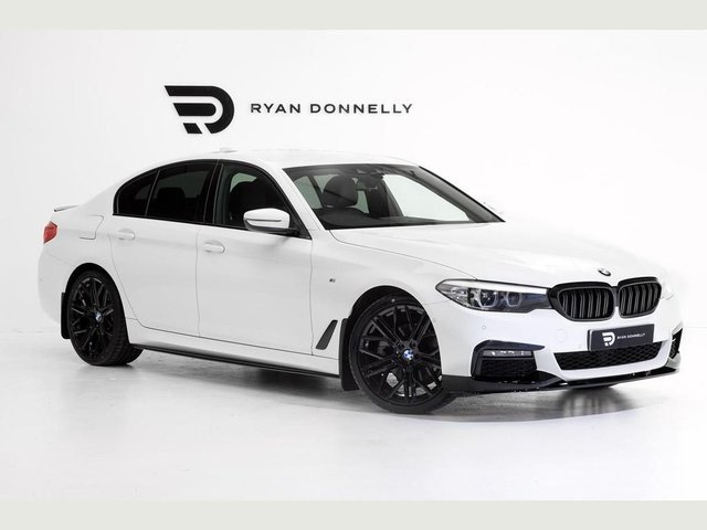 2019 19 BMW 5 Series 2.0 520D M SPORT 4d 188 BHP