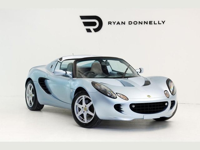 2001 Y Lotus Elise 1.8 16V 2d 122 BHP