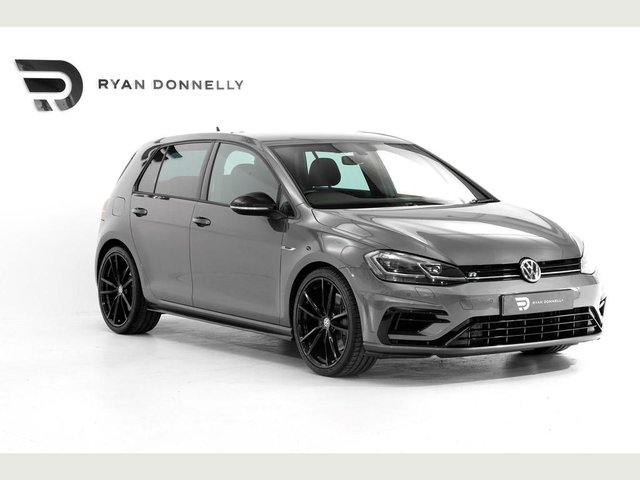 2017 67 Volkswagen Golf 2.0 R TSI DSG 5d 306 BHP