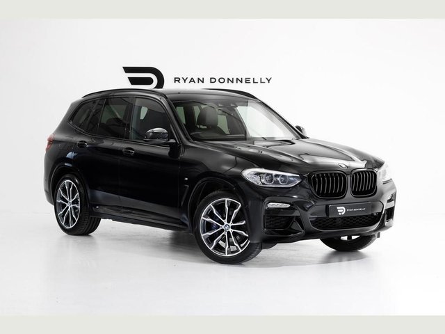 2019 69 BMW X3 2.0 XDRIVE20D M SPORT 5d 188 BHP
