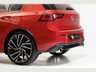USED 2021 70 VOLKSWAGEN GOLF 2.0 GTI TSI DSG 5d 242 BHP Winter Pack,Kings Red Metallic