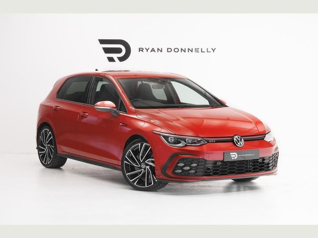 2021 70 Volkswagen Golf 2.0 GTI TSI DSG 5d 242 BHP
