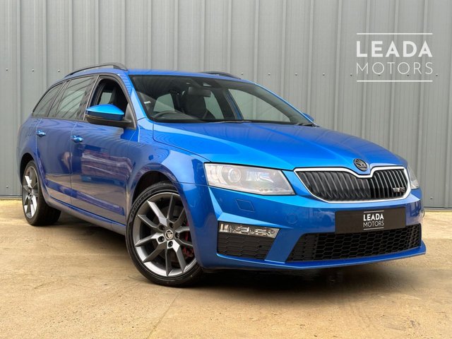 2015 15 Skoda Octavia 2.0 VRS TDI CR 5d 181 BHP