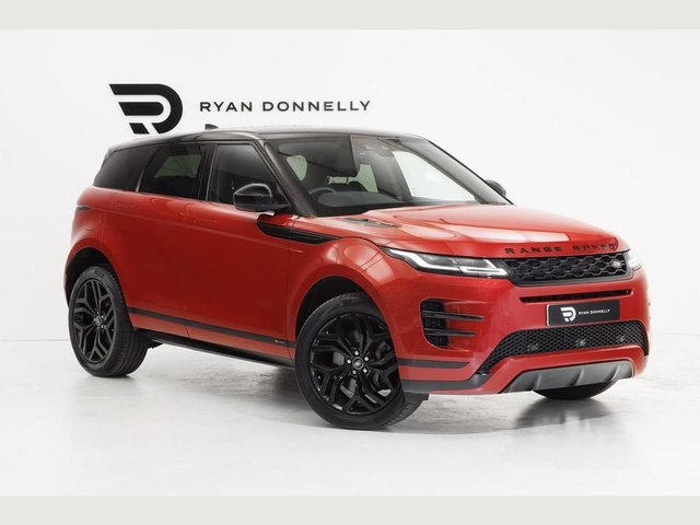 2020 70 Land Rover Range Rover Evoque 2.0 R-DYNAMIC SE MHEV 5d 178 BHP