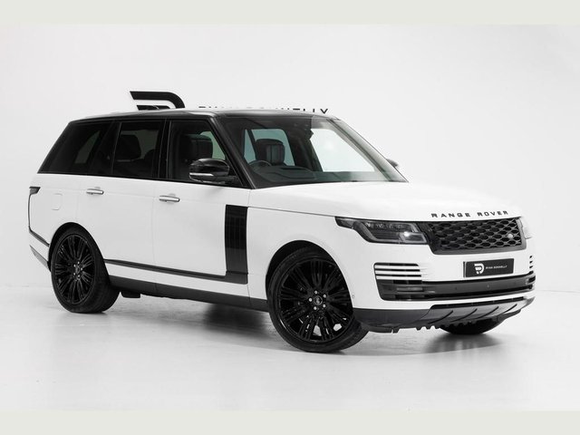 2018 18 Land Rover Range Rover 4.4 SDV8 VOGUE SE 5d 340 BHP