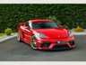 USED 2022 PORSCHE 718 4.0 CAYMAN GT4 PDK 2d 415 BHP FREE DELIVERY NATIONWIDE
