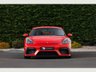 USED 2022 PORSCHE 718 4.0 CAYMAN GT4 PDK 2d 415 BHP FREE DELIVERY NATIONWIDE