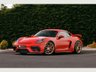 USED 2022 PORSCHE 718 4.0 CAYMAN GT4 PDK 2d 415 BHP FREE DELIVERY NATIONWIDE