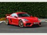 USED 2022 PORSCHE 718 4.0 CAYMAN GT4 PDK 2d 415 BHP FREE DELIVERY NATIONWIDE