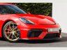 USED 2022 PORSCHE 718 4.0 CAYMAN GT4 PDK 2d 415 BHP FREE DELIVERY NATIONWIDE