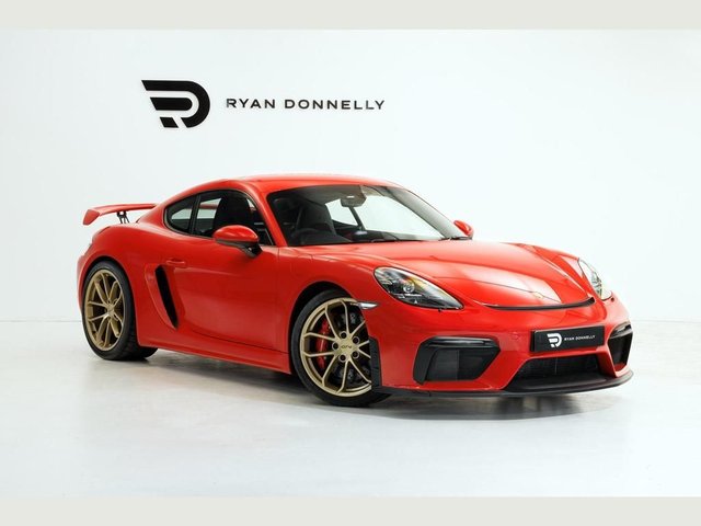 2022 Porsche 718 4.0 CAYMAN GT4 PDK 2d 415 BHP