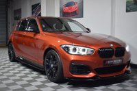 USED 2019 19 BMW 1 SERIES 3.0 M140I SHADOW EDITION 5d 335 BHP MAXTON DESIGN / CARBON SPOILER