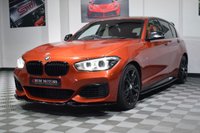 USED 2019 19 BMW 1 SERIES 3.0 M140I SHADOW EDITION 5d 335 BHP MAXTON DESIGN / CARBON SPOILER