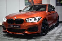 USED 2019 19 BMW 1 SERIES 3.0 M140I SHADOW EDITION 5d 335 BHP MAXTON DESIGN / CARBON SPOILER