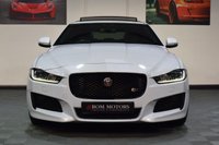 USED 2015 65 JAGUAR XE 3.0 S 4d 335 BHP PAN ROOF / MERIDIAN / 1 OWNER