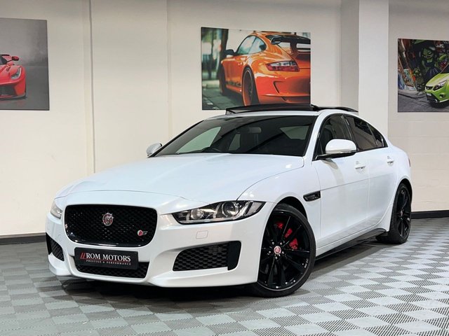 2015 65 Jaguar Xe 3.0 S 4d 335 BHP