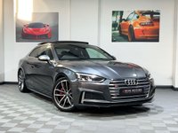 USED 2018 18 AUDI S5 3.0 S5 TFSI QUATTRO 2d 349 BHP PAN ROOF / MATRIX / DIGI DASH
