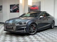 USED 2018 18 AUDI S5 3.0 S5 TFSI QUATTRO 2d 349 BHP PAN ROOF / MATRIX / DIGI DASH