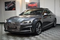 USED 2018 18 AUDI S5 3.0 S5 TFSI QUATTRO 2d 349 BHP PAN ROOF / MATRIX / DIGI DASH