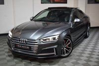 USED 2018 18 AUDI S5 3.0 S5 TFSI QUATTRO 2d 349 BHP PAN ROOF / MATRIX / DIGI DASH
