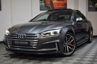 USED 2018 18 AUDI S5 3.0 S5 TFSI QUATTRO 2d 349 BHP PAN ROOF / MATRIX / DIGI DASH