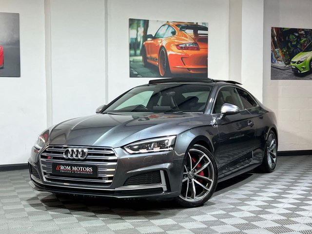 2018 18 Audi S5 3.0 S5 TFSI QUATTRO 2d 349 BHP