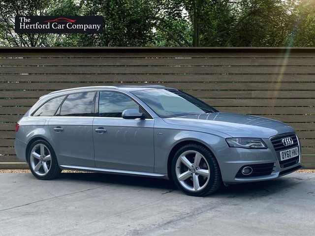 2010 60 Audi A4 1.8 AVANT TFSI S LINE 5d 120 BHP