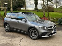 USED 2022 72 MERCEDES-BENZ GLB 1.3L GLB 200 AMG LINE PREMIUM PLUS 5d AUTO 161 BHP 