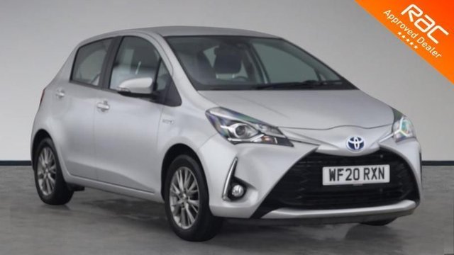 2020 20 Toyota Yaris 1.5 VVT-I ICON 5d 100 BHP