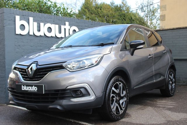 2018 68 Renault Captur 0.9 ICONIC TCE 5d 89 BHP