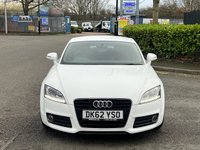 USED 2012 62 AUDI TT 1.8 TFSI SPORT 2d 158 BHP 