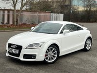 USED 2012 62 AUDI TT 1.8 TFSI SPORT 2d 158 BHP 