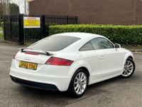 USED 2012 62 AUDI TT 1.8 TFSI SPORT 2d 158 BHP 