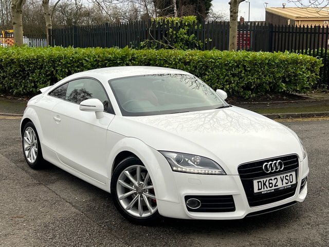 2012 62 Audi TT 1.8 TFSI SPORT 2d 158 BHP
