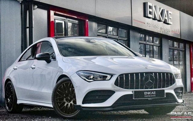 2021 21 Mercedes-Benz Cla 1.3 CLA 180 AMG LINE 4d 135 BHP