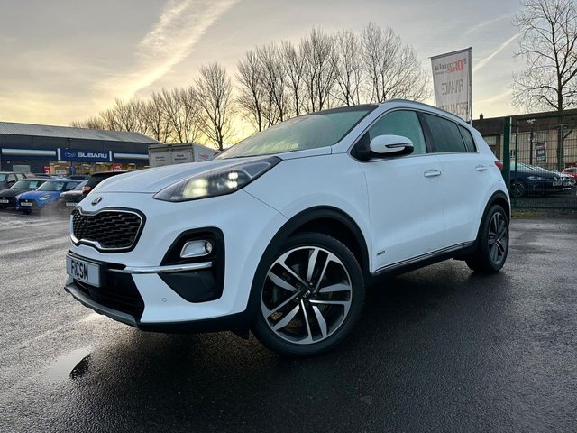 2020 20 KIA SPORTAGE 1.6 CRDI 4 ISG MHEV 5d 135 BHP STUNNING EXAMPLE+INCREDIBLY POPULAR COLOUR+ONLY 1 OWNER FROM NEW+PRIVACY GLASS+FULL PANORAMIC GLASS ROOF+SATELLITE NAVIGATION+PARK ASSIST+CLIMATE CONTROL+19 INCH ALLOY WHEELS+READY TO DRIVE AWAY TODAY!!!!!!!!!!!!!!!!!